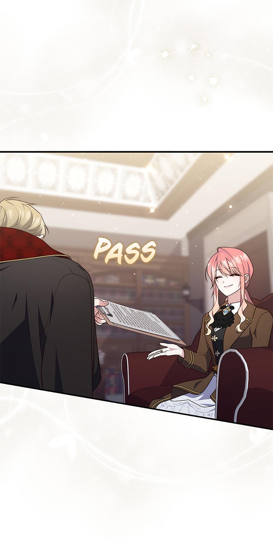 Fortune-Telling Lady Chapter 90 page 49 - 