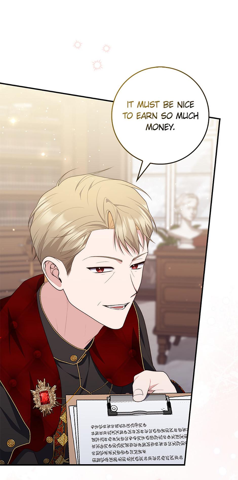Fortune-Telling Lady Chapter 90 page 50 - 