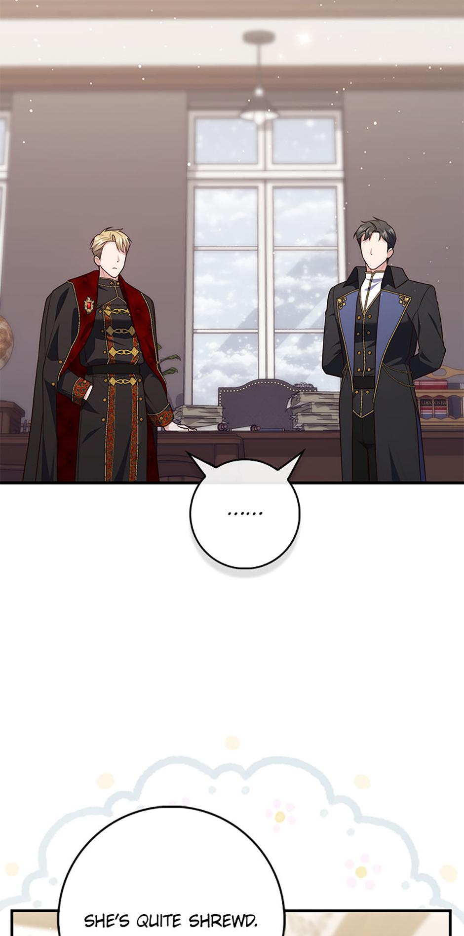 Fortune-Telling Lady Chapter 90 page 53 - 