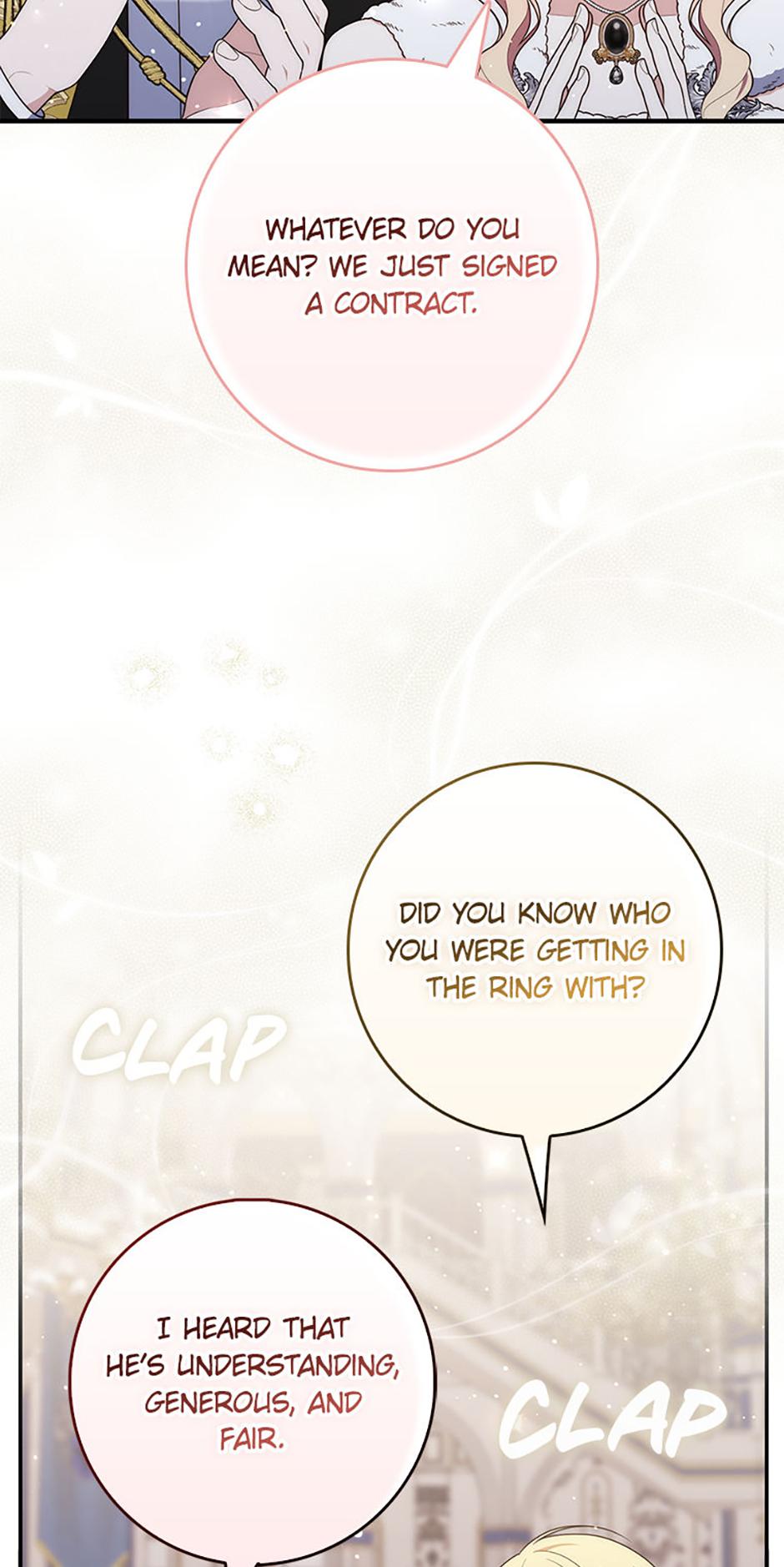 Fortune-Telling Lady Chapter 90 page 64 - 
