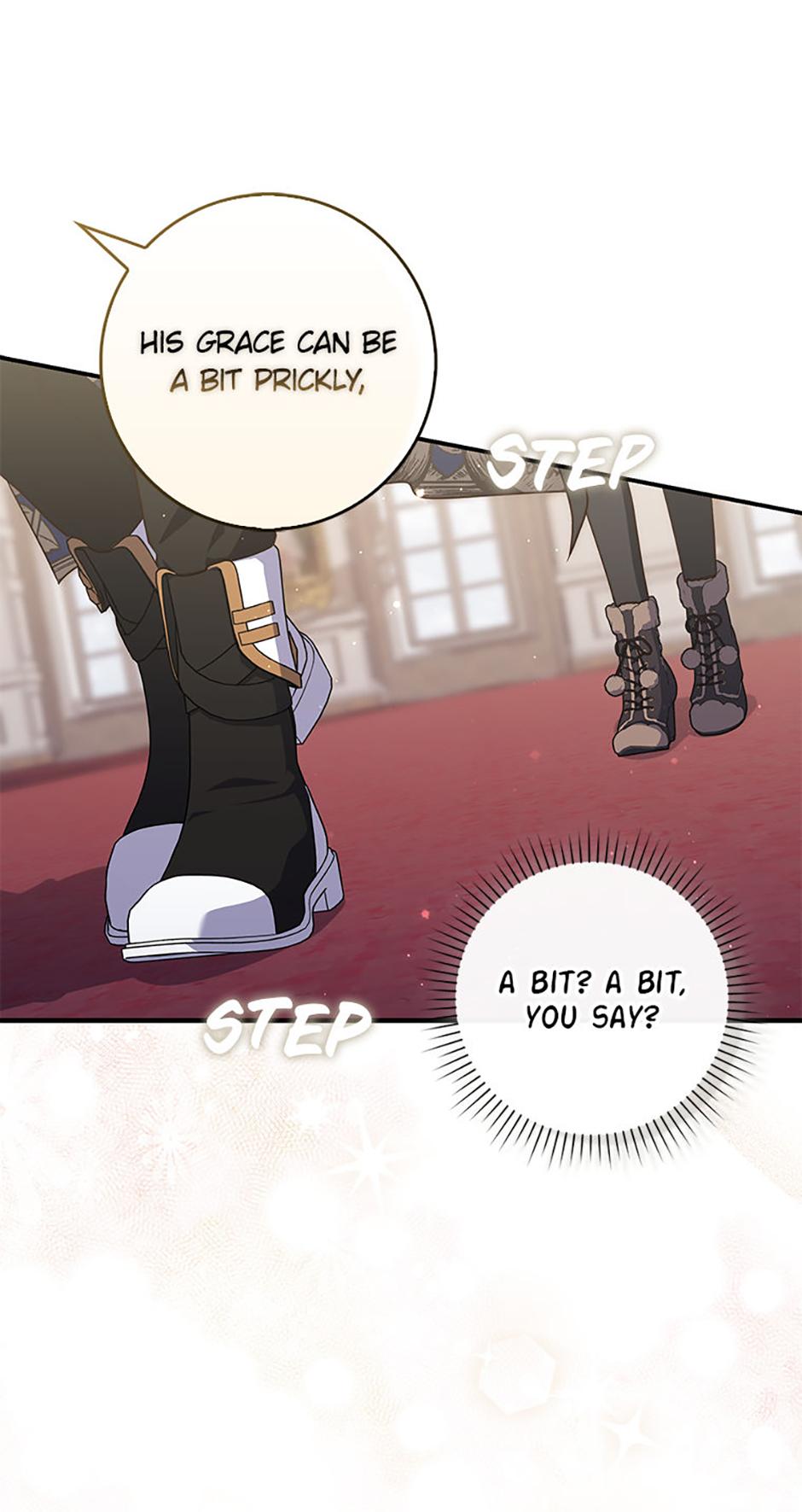 Fortune-Telling Lady Chapter 90 page 8 - 