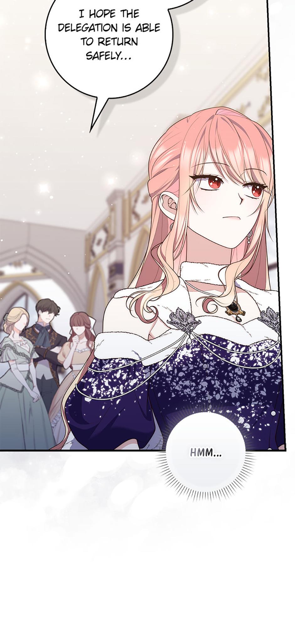 Fortune-Telling Lady Chapter 90 page 72 - 