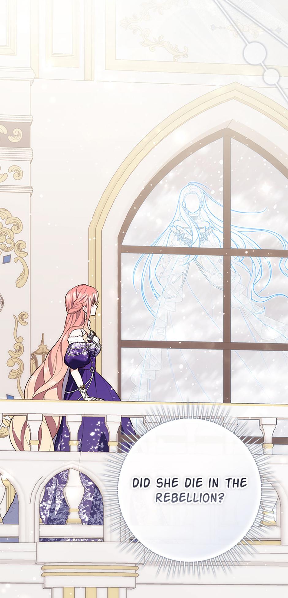 Fortune-Telling Lady Chapter 90 page 76 - 