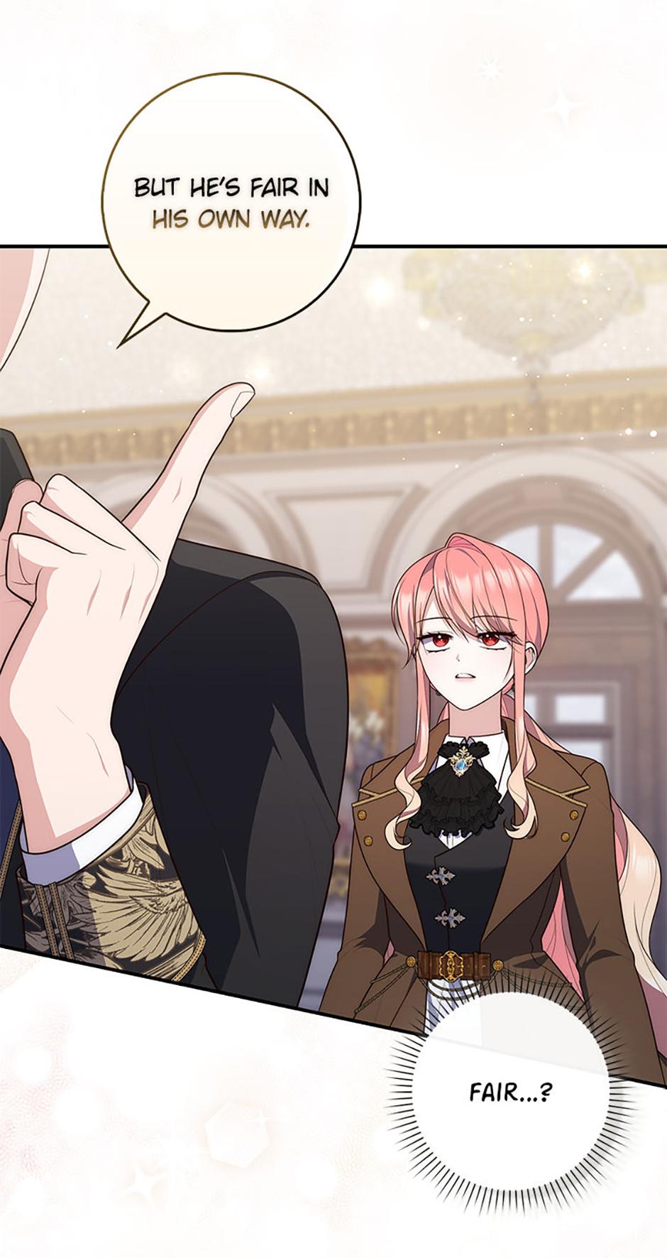 Fortune-Telling Lady Chapter 90 page 9 - 