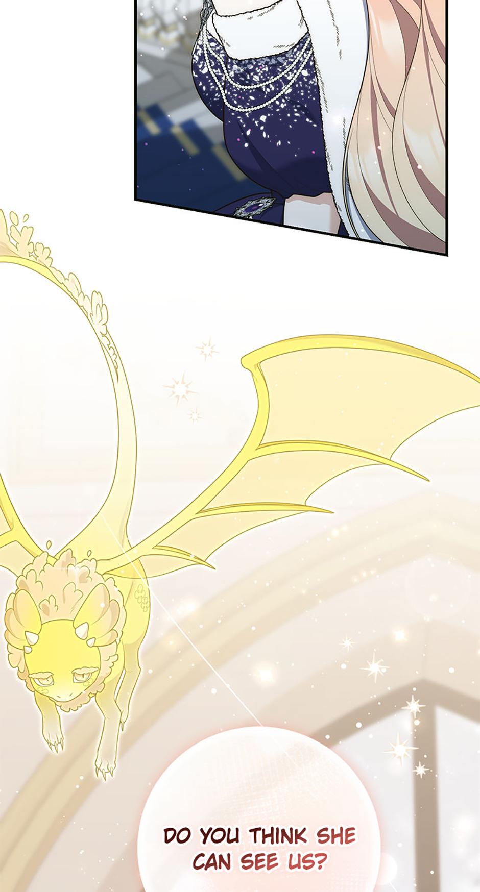 Fortune-Telling Lady Chapter 90 page 87 - 