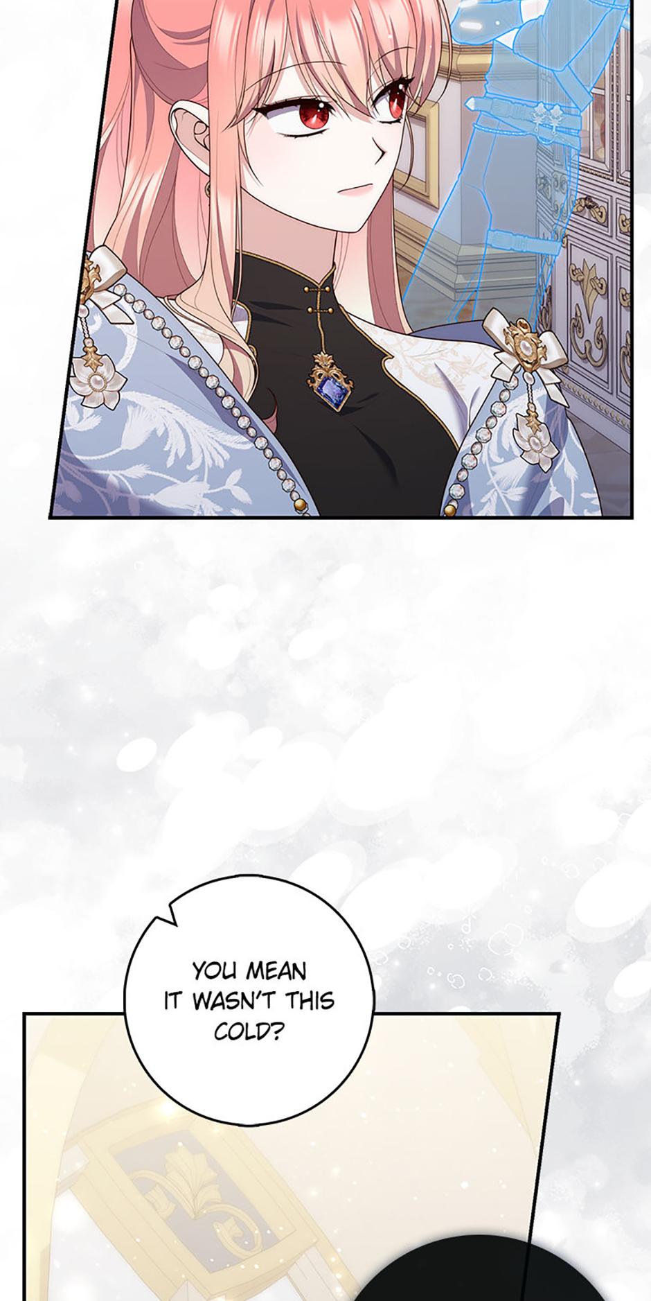 Fortune-Telling Lady Chapter 91 page 19 - 