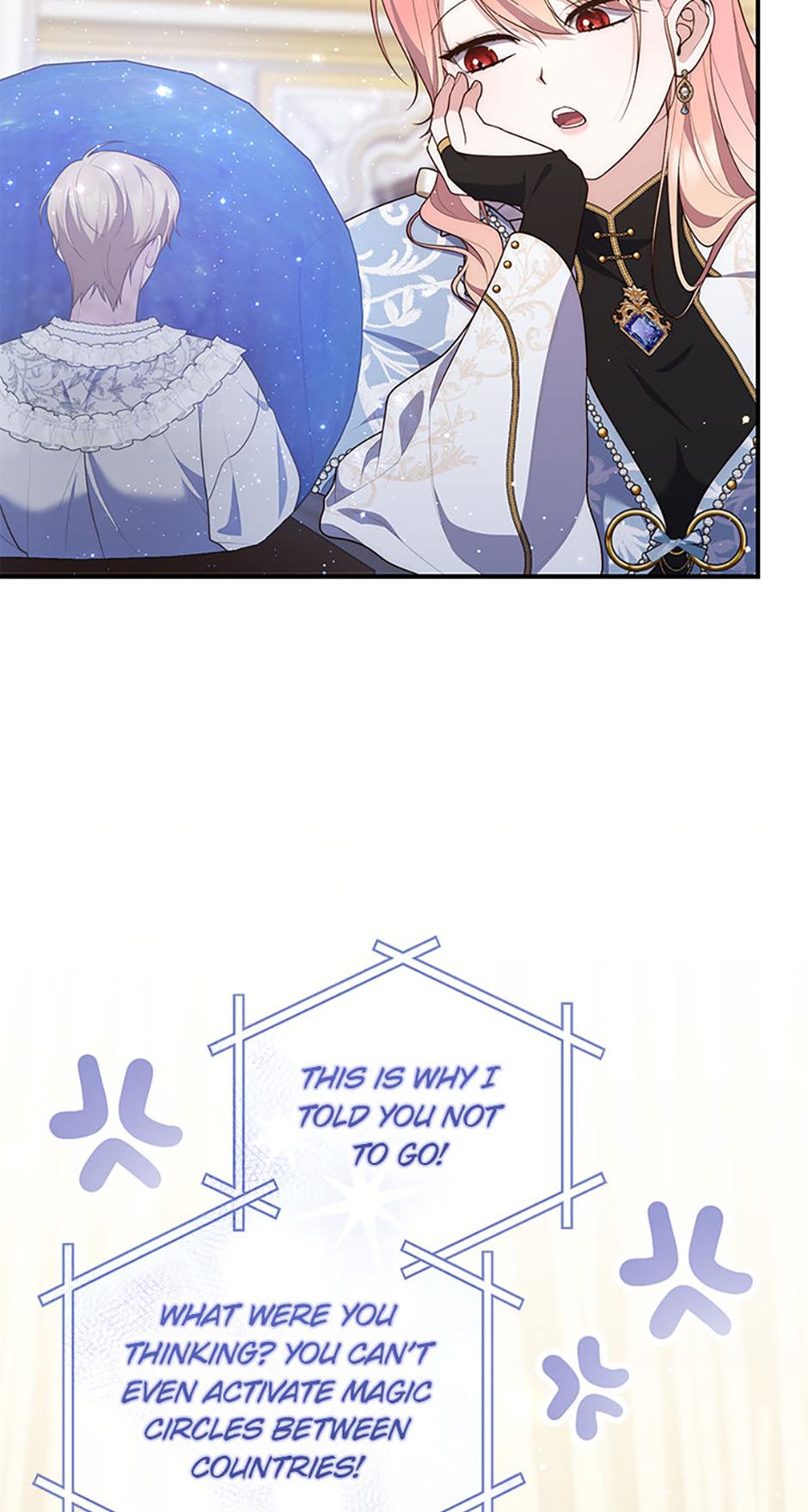 Fortune-Telling Lady Chapter 91 page 3 - 