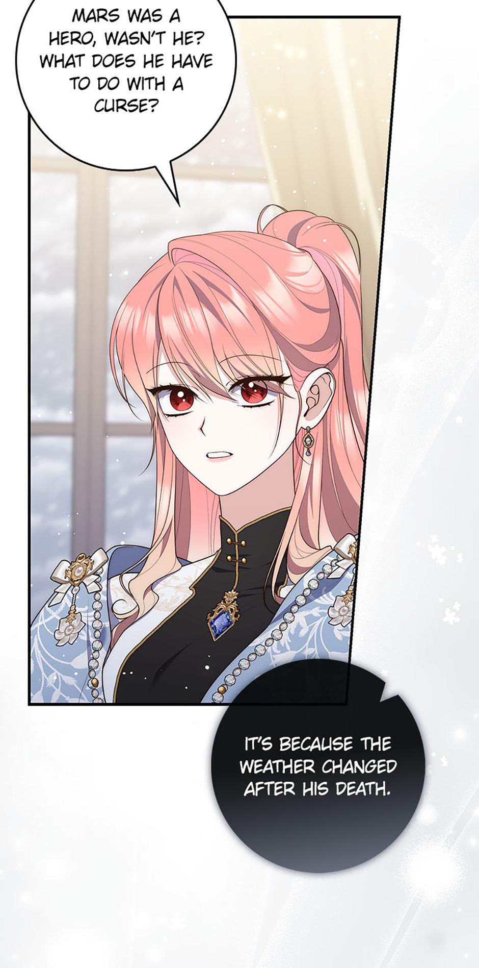 Fortune-Telling Lady Chapter 91 page 23 - 