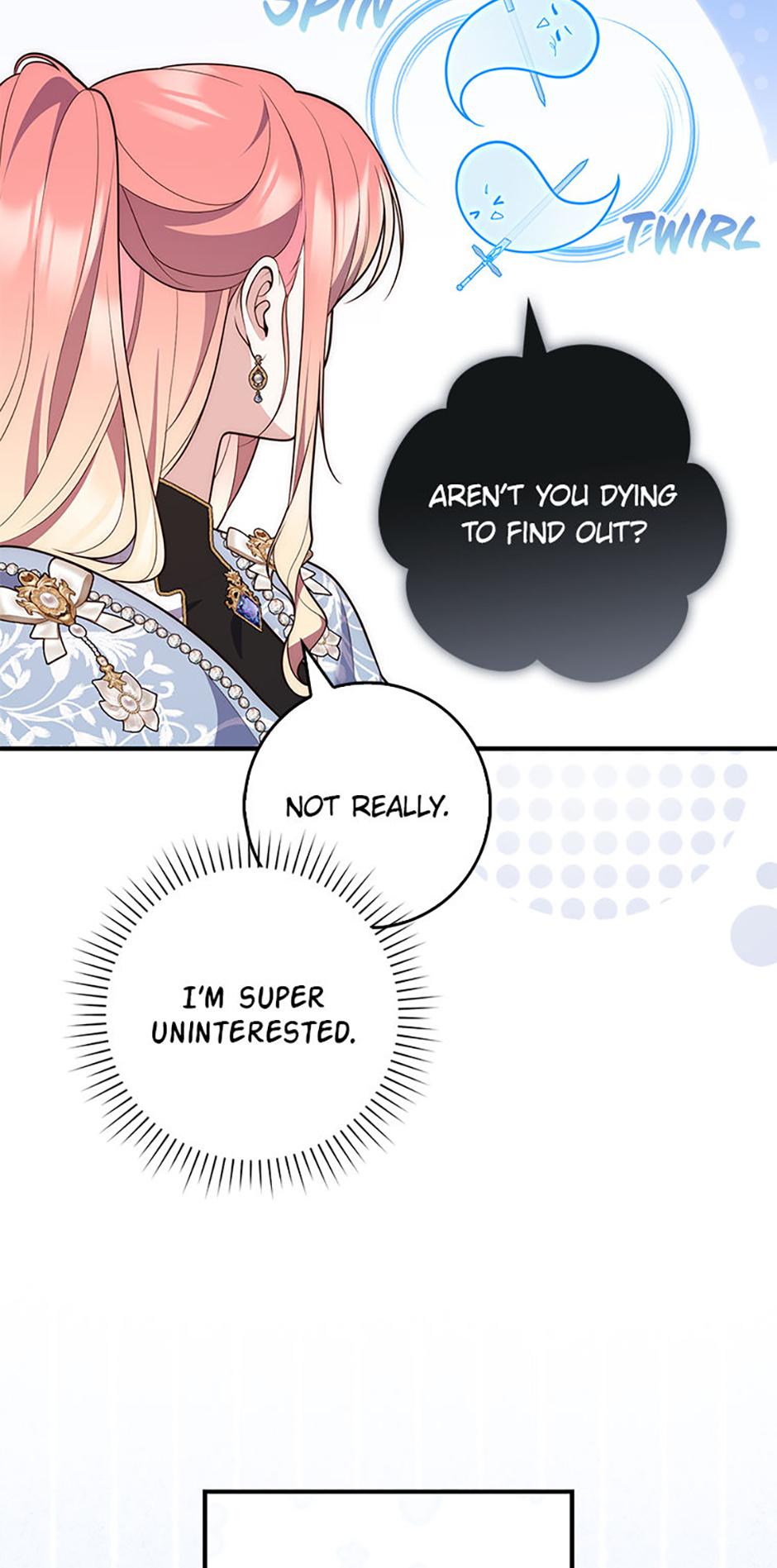 Fortune-Telling Lady Chapter 91 page 27 - 