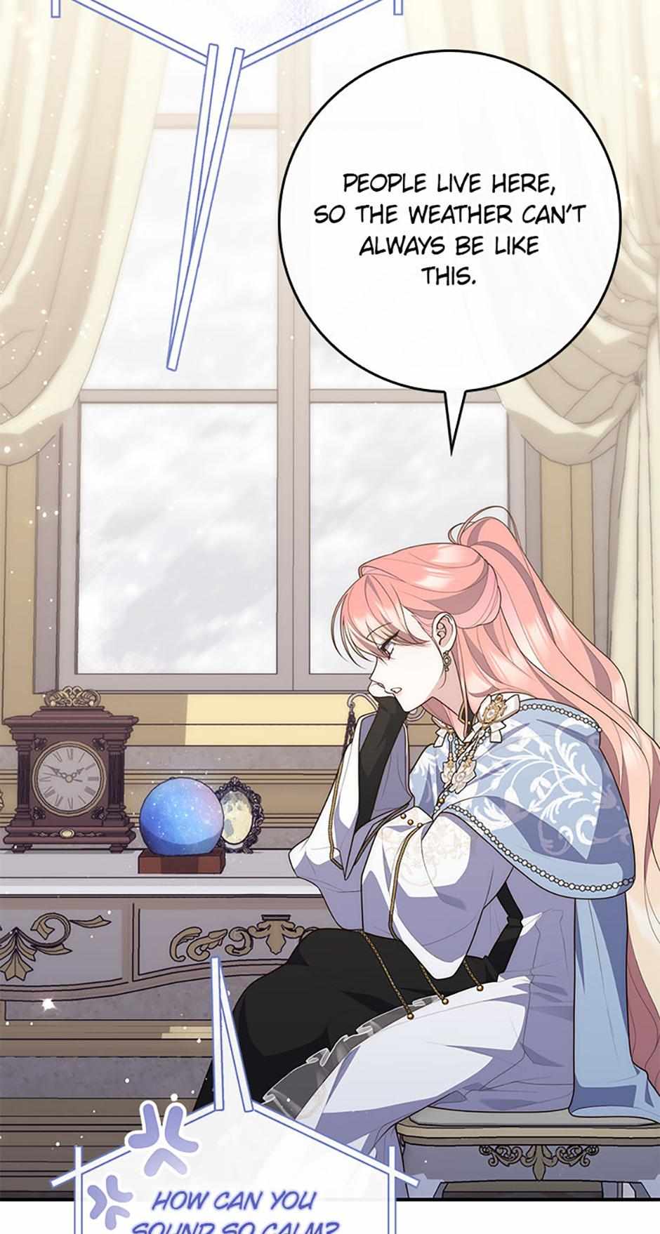 Fortune-Telling Lady Chapter 91 page 4 - 