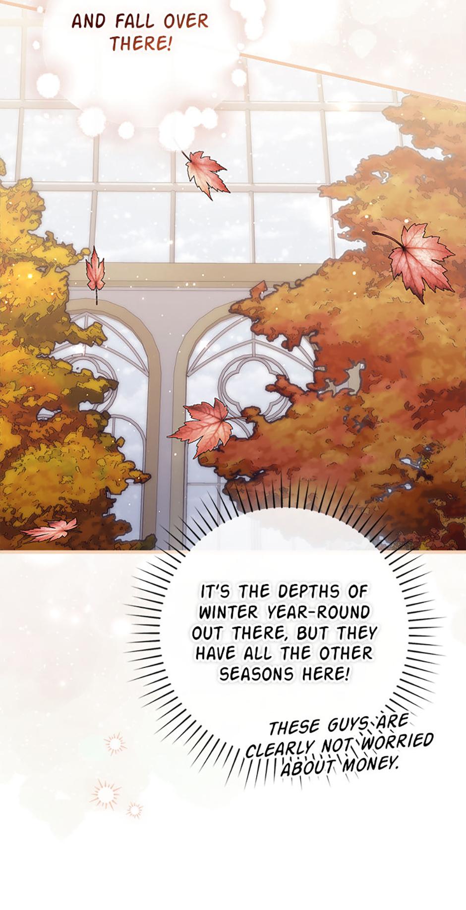 Fortune-Telling Lady Chapter 91 page 42 - 
