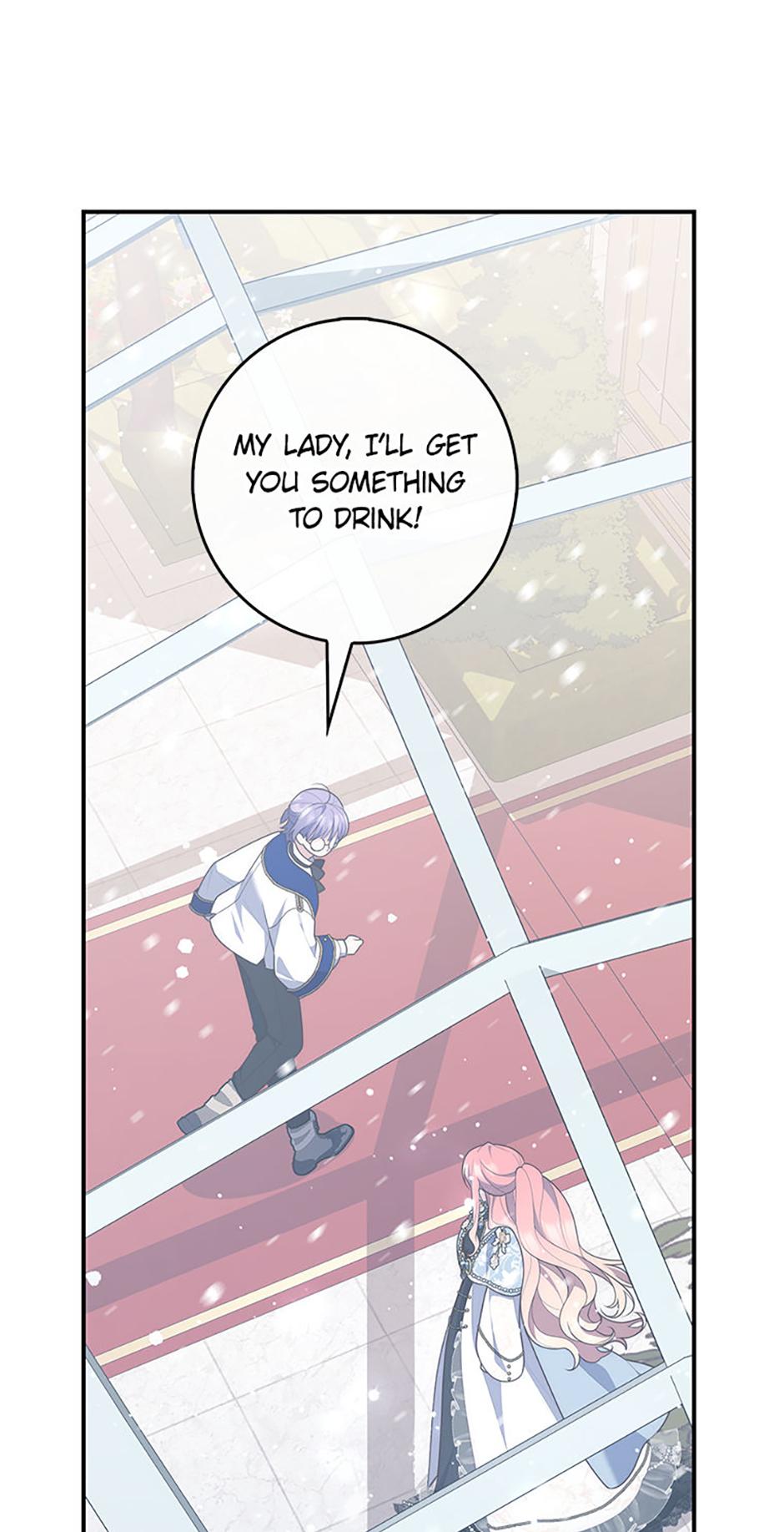 Fortune-Telling Lady Chapter 91 page 43 - 