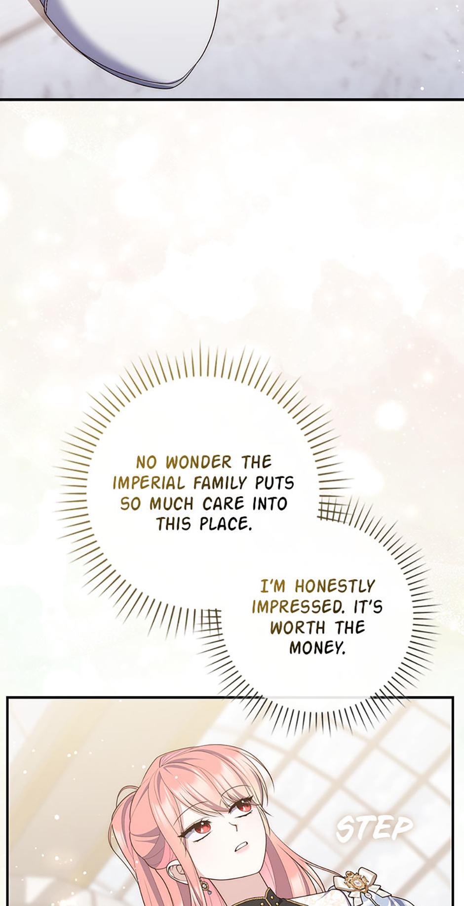 Fortune-Telling Lady Chapter 91 page 45 - 