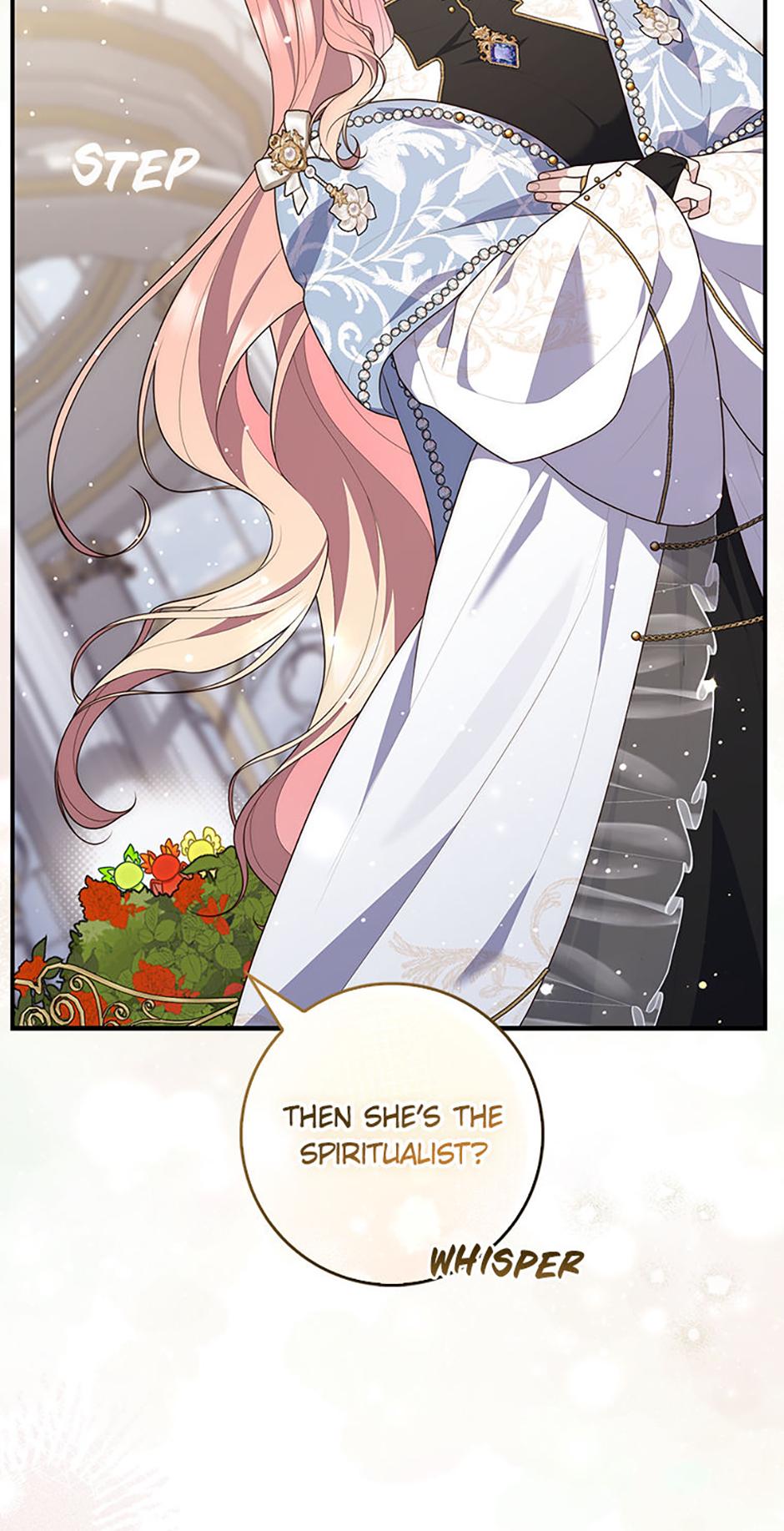 Fortune-Telling Lady Chapter 91 page 46 - 