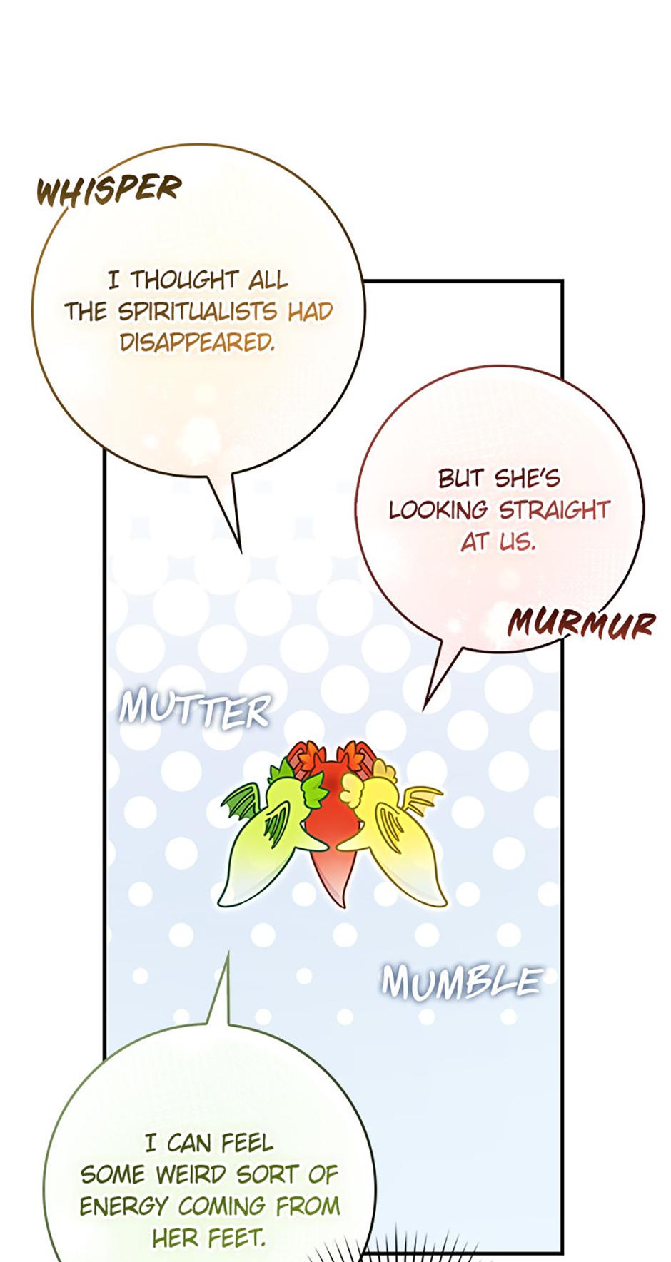Fortune-Telling Lady Chapter 91 page 49 - 