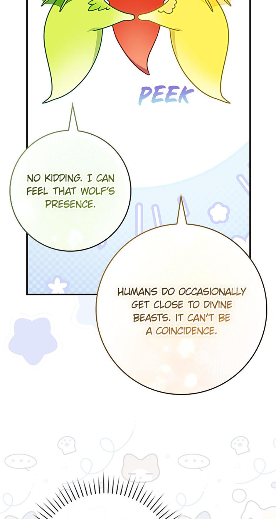 Fortune-Telling Lady Chapter 91 page 51 - 