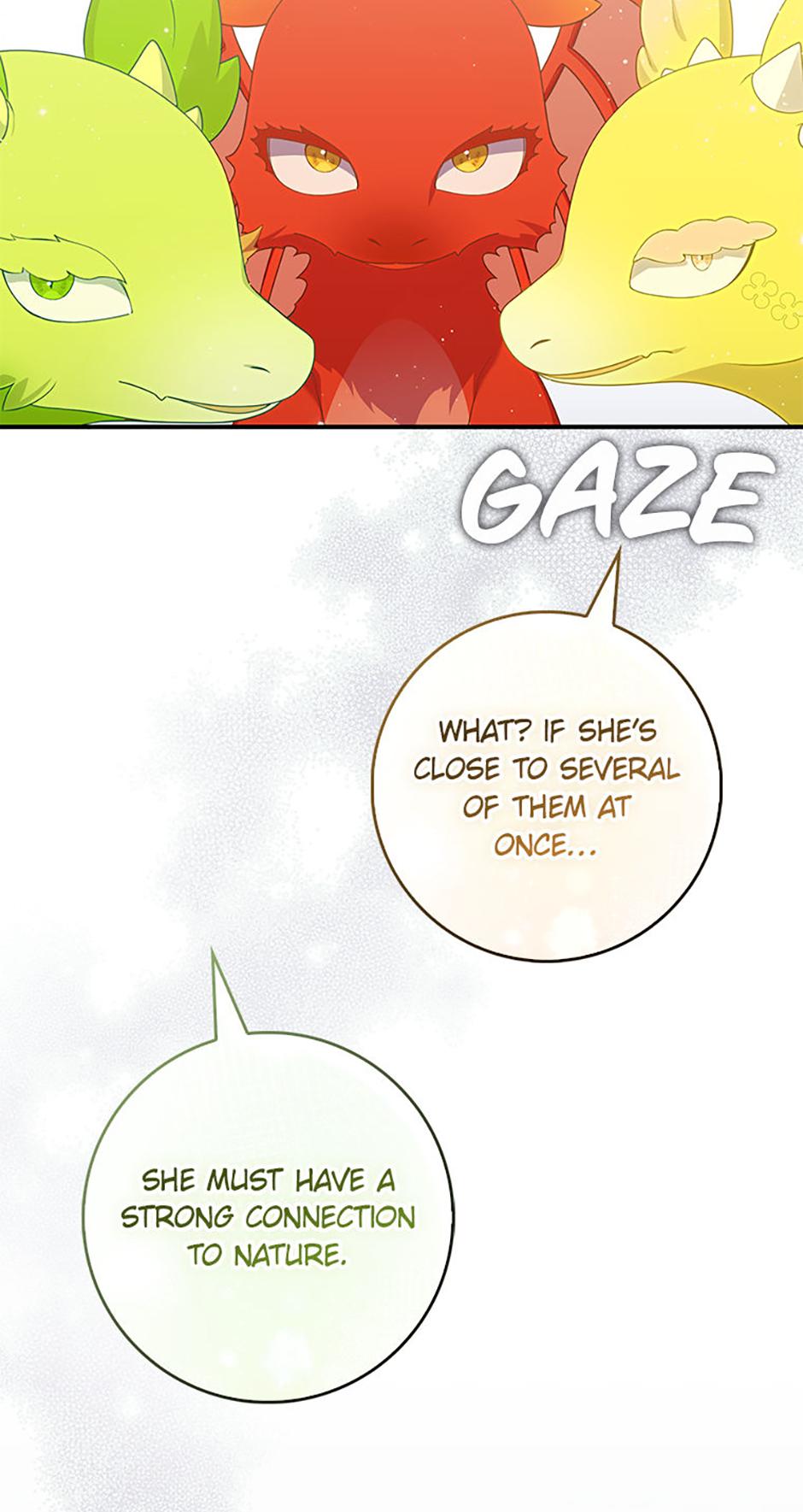 Fortune-Telling Lady Chapter 91 page 53 - 