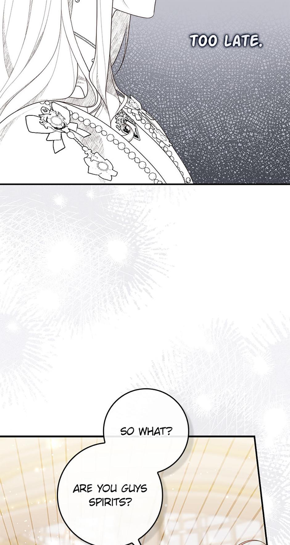 Fortune-Telling Lady Chapter 91 page 55 - 