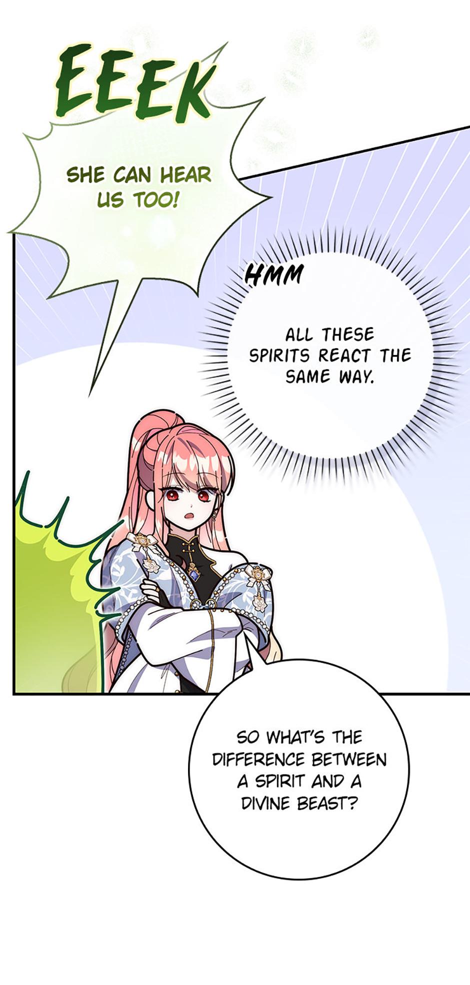 Fortune-Telling Lady Chapter 91 page 57 - 