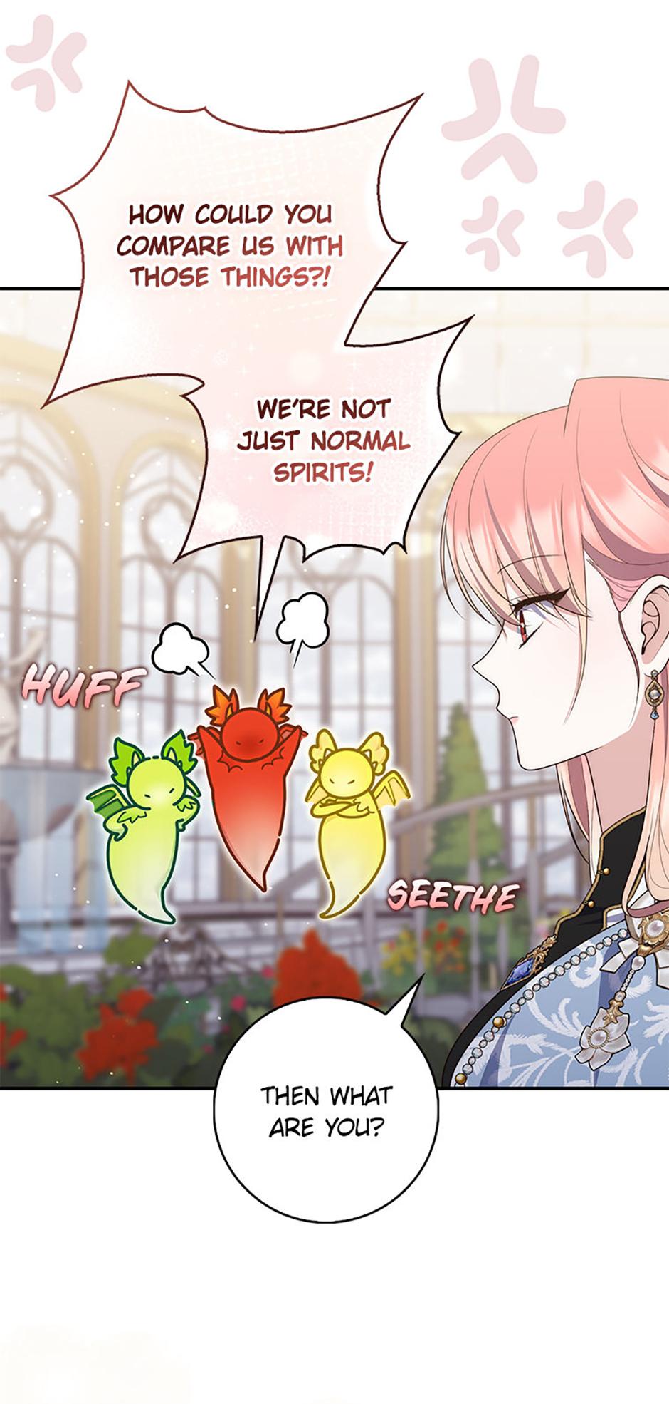 Fortune-Telling Lady Chapter 91 page 58 - 