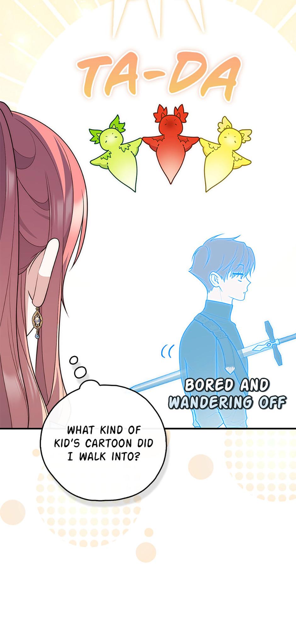 Fortune-Telling Lady Chapter 91 page 63 - 