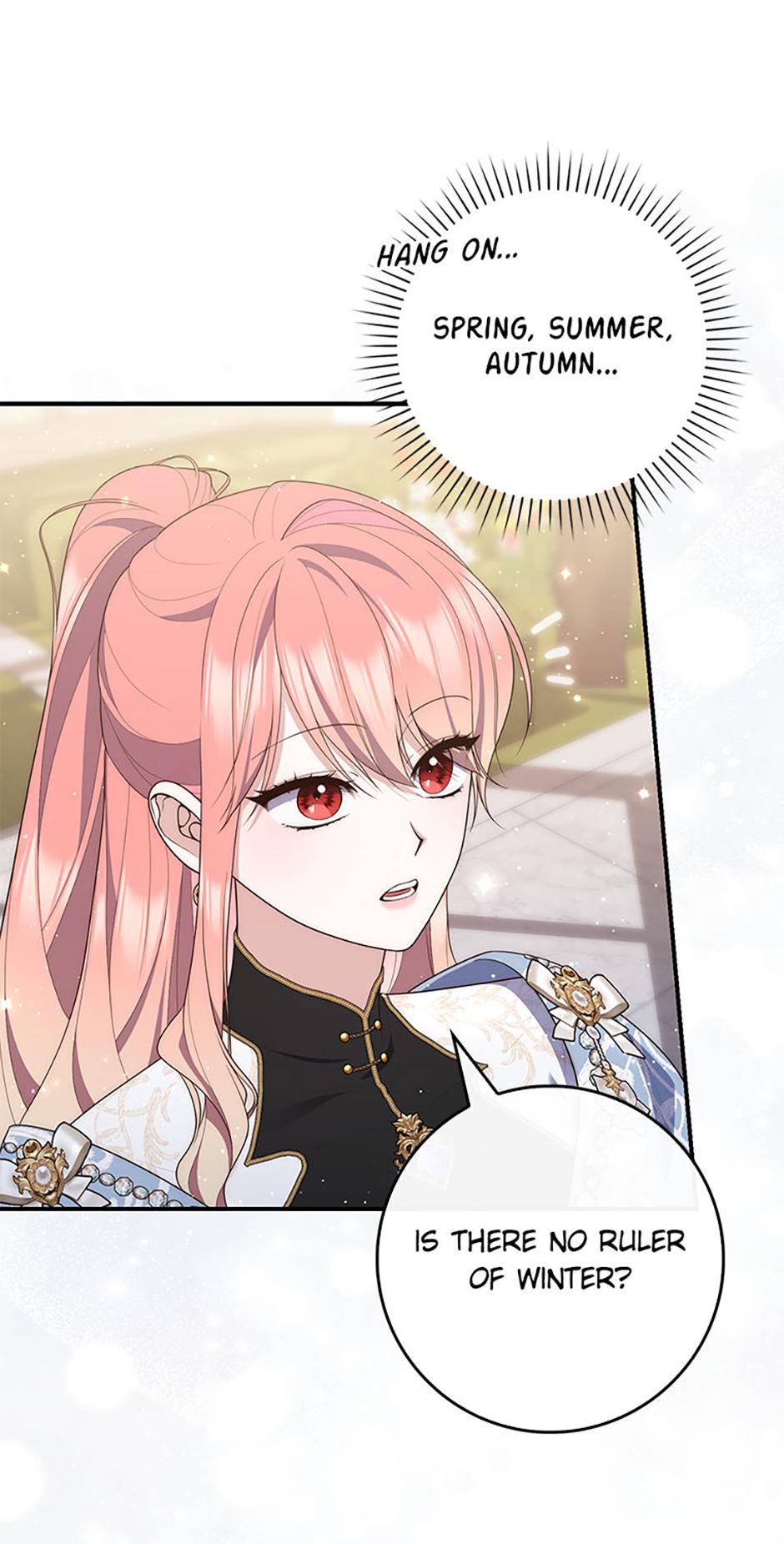 Fortune-Telling Lady Chapter 91 page 64 - 