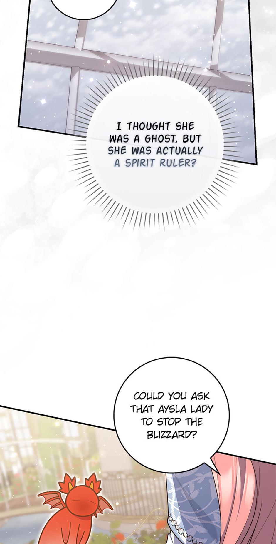 Fortune-Telling Lady Chapter 91 page 67 - 