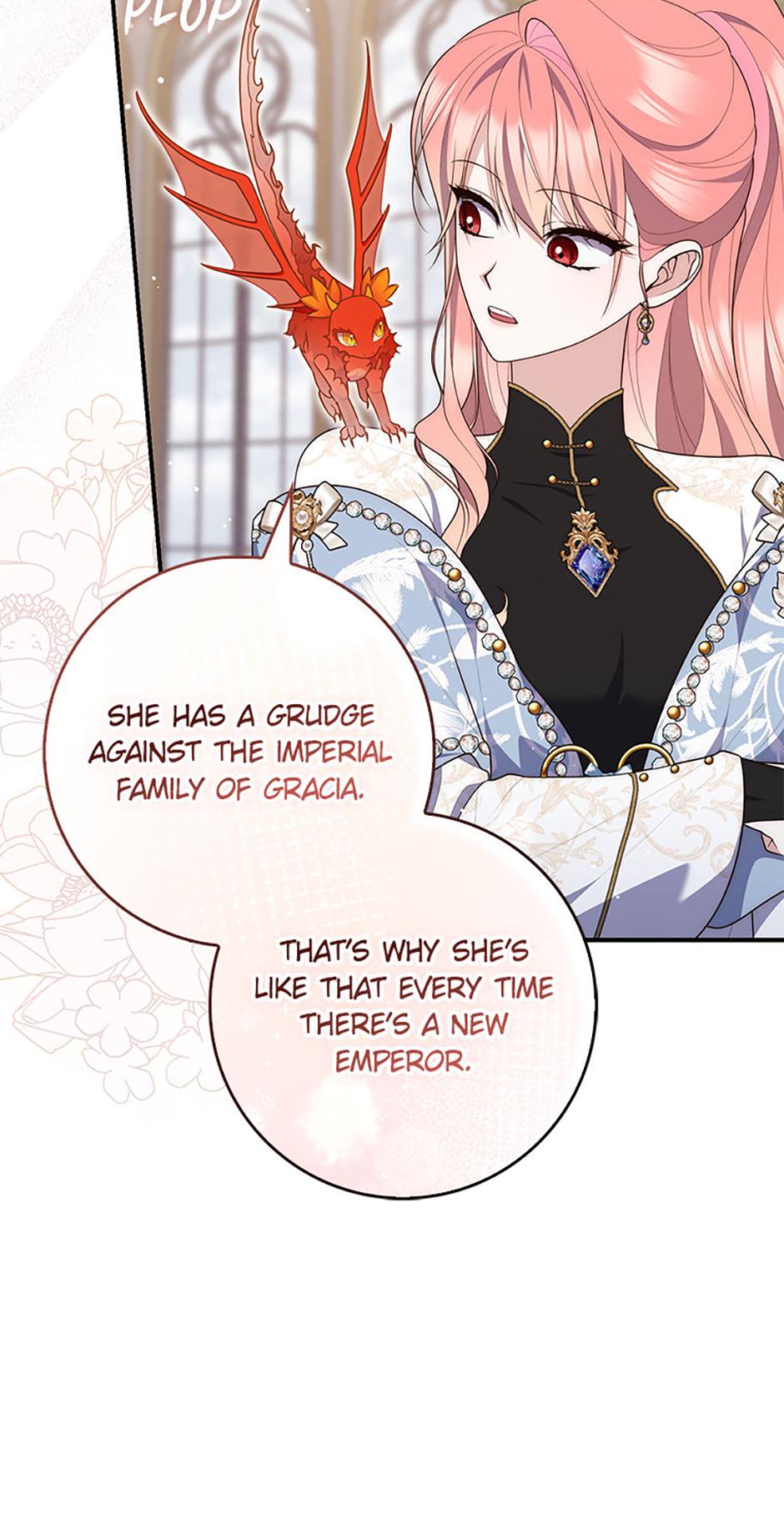 Fortune-Telling Lady Chapter 91 page 70 - 