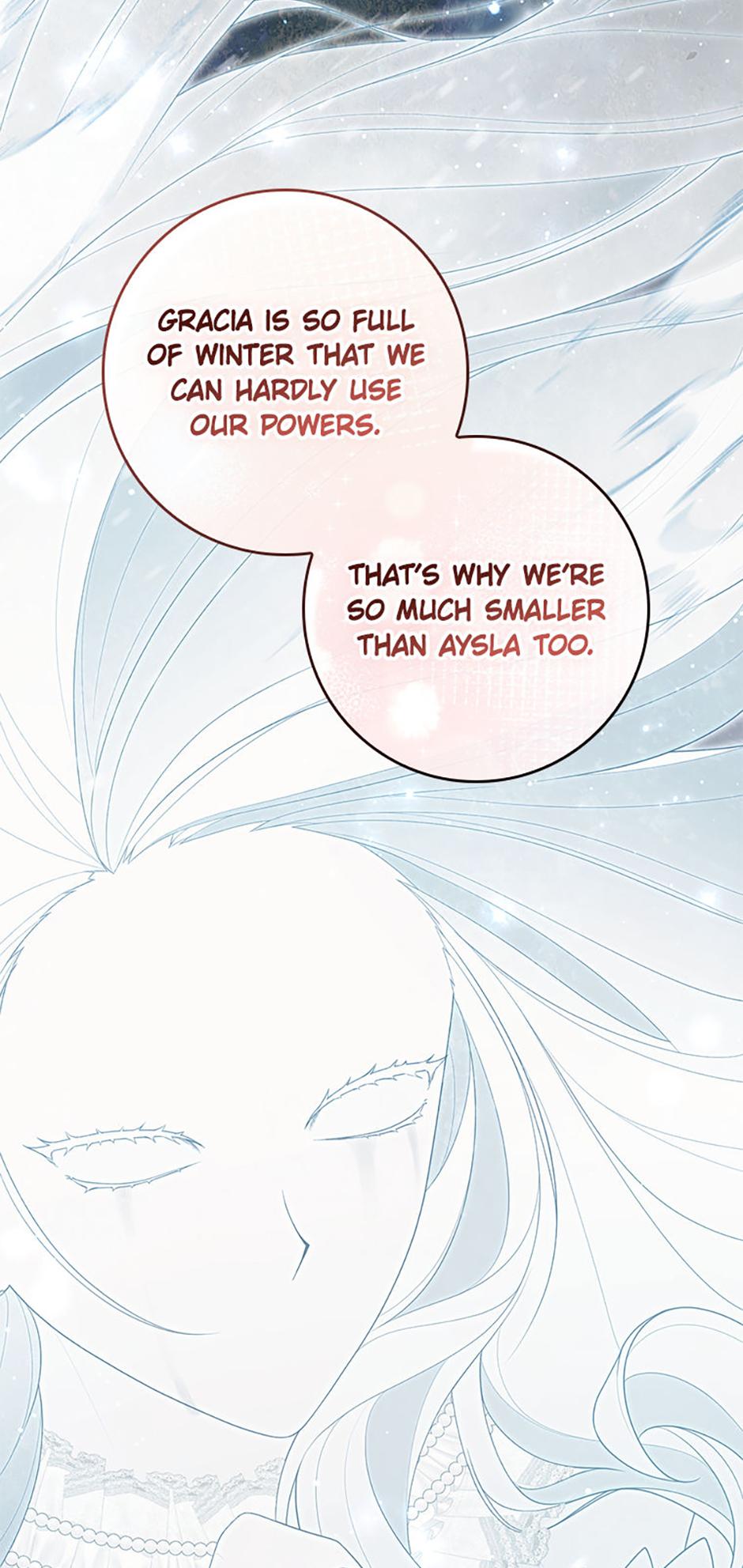 Fortune-Telling Lady Chapter 91 page 72 - 