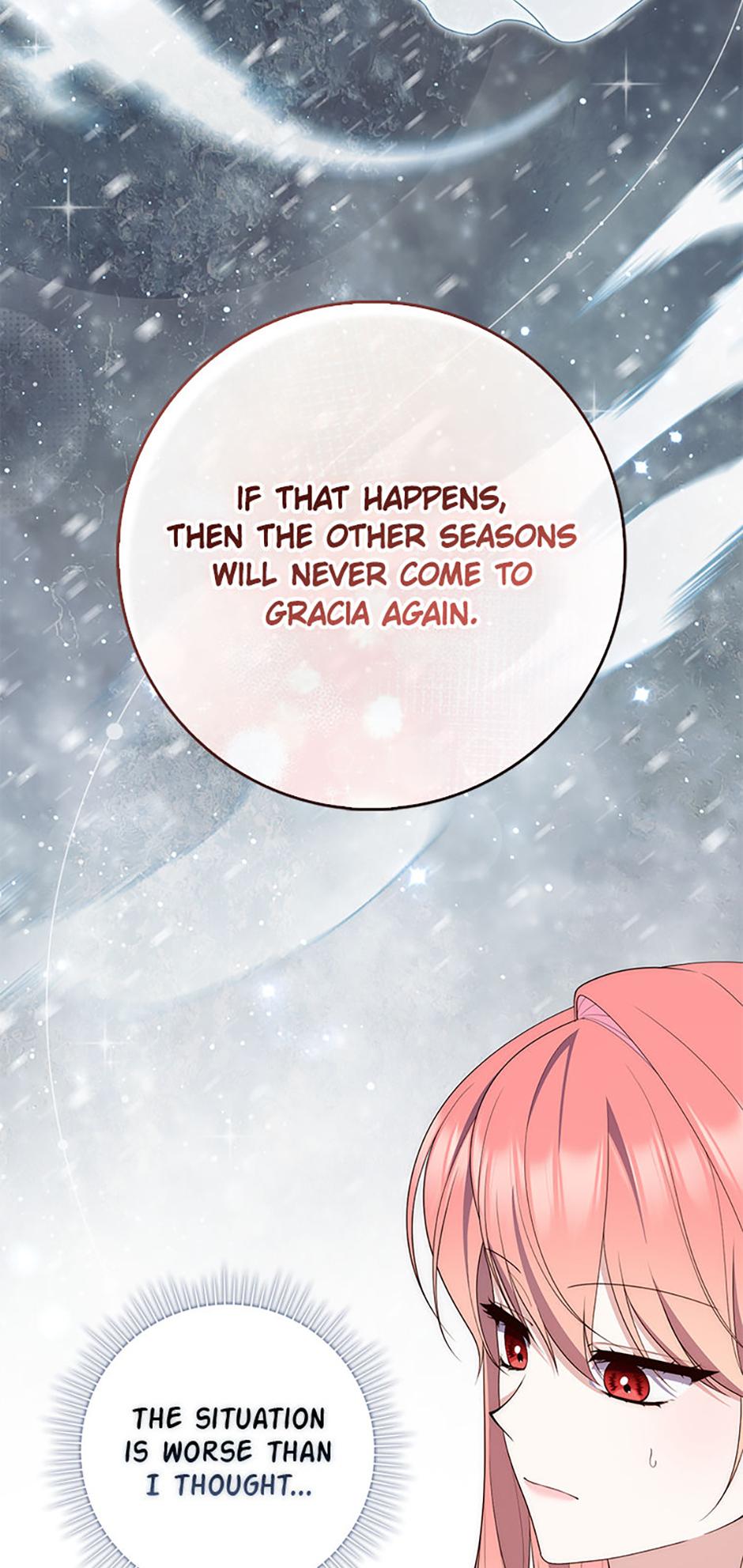 Fortune-Telling Lady Chapter 91 page 74 - 