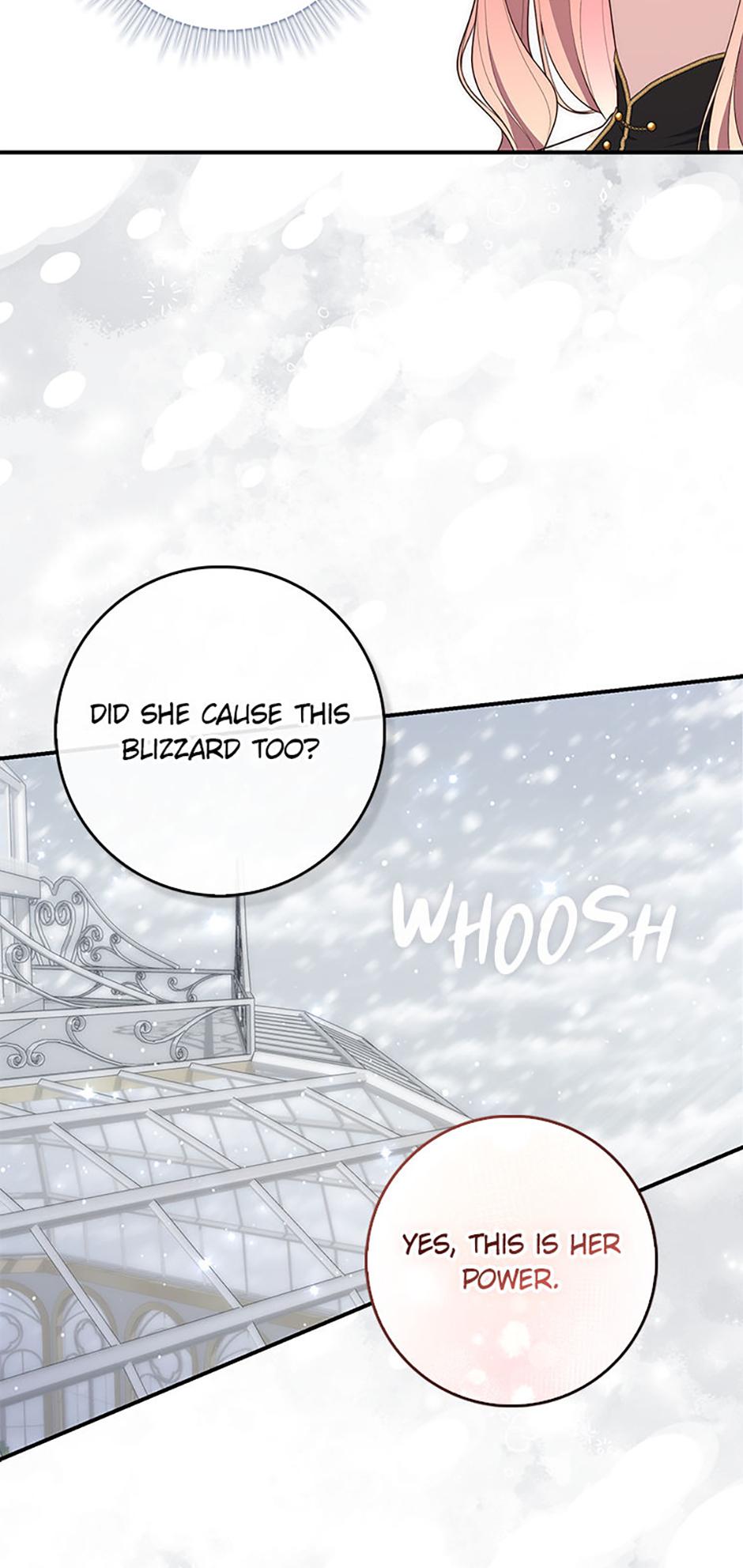Fortune-Telling Lady Chapter 91 page 75 - 