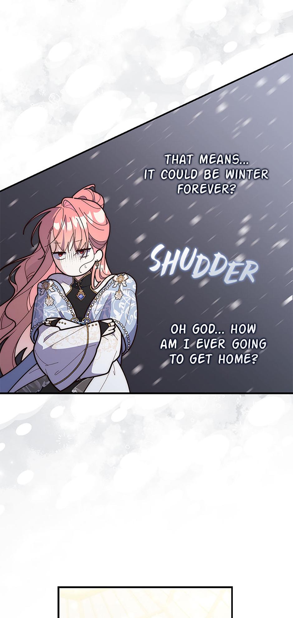 Fortune-Telling Lady Chapter 91 page 76 - 