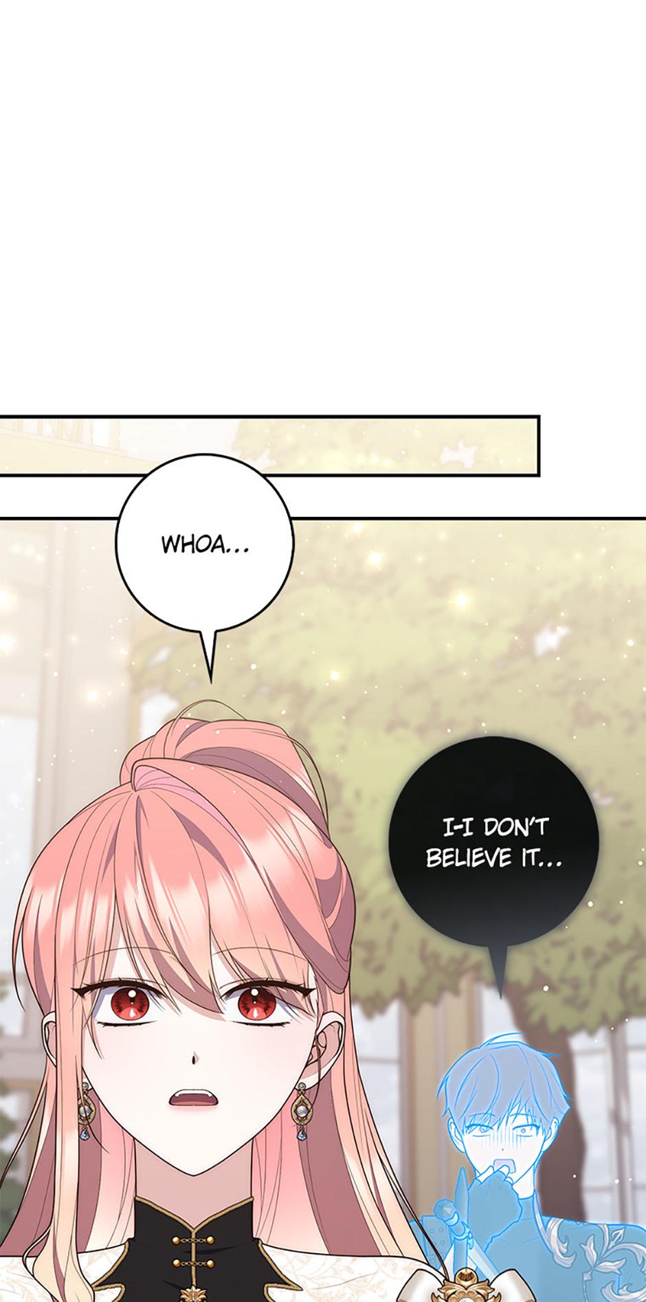Fortune-Telling Lady Chapter 92 page 21 - 