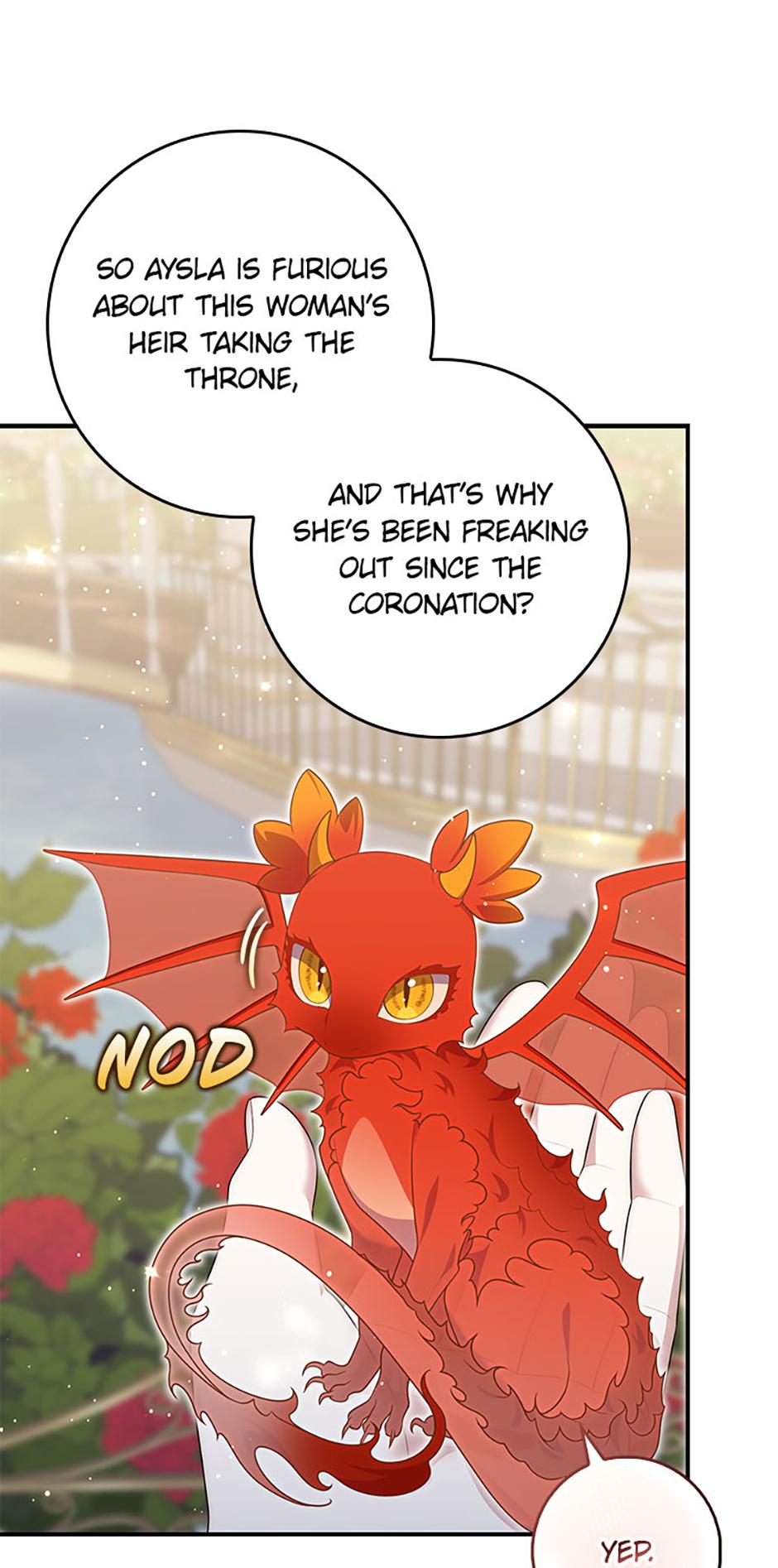 Fortune-Telling Lady Chapter 92 page 25 - 