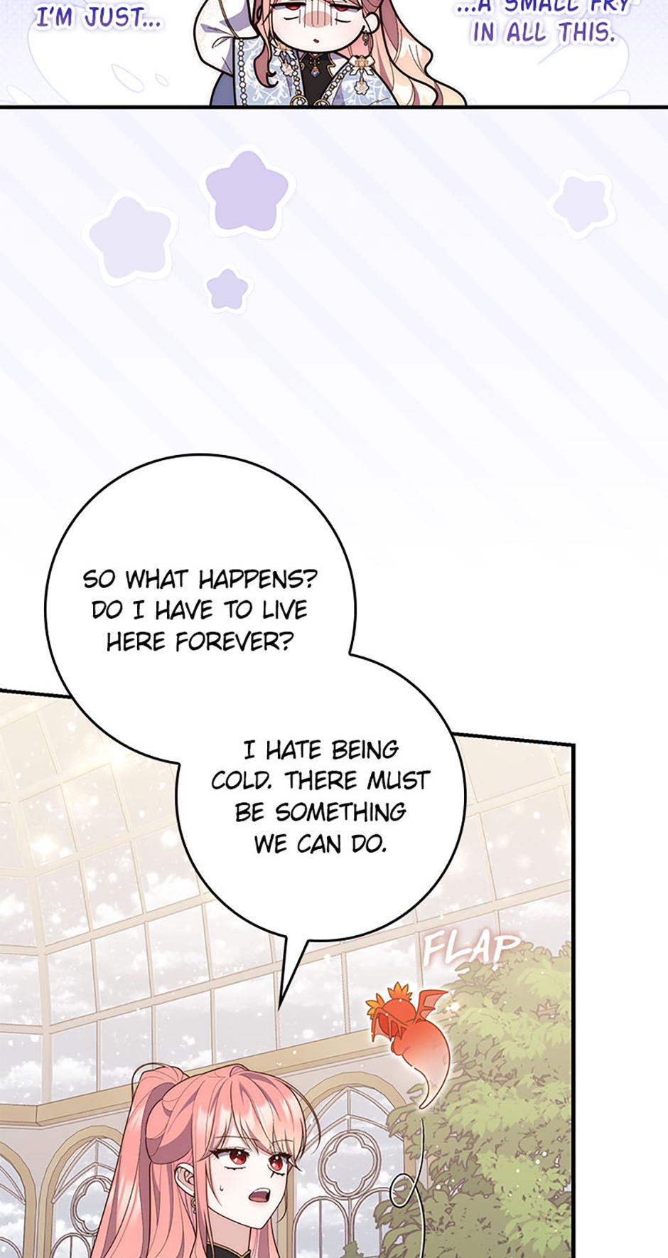 Fortune-Telling Lady Chapter 92 page 30 - 
