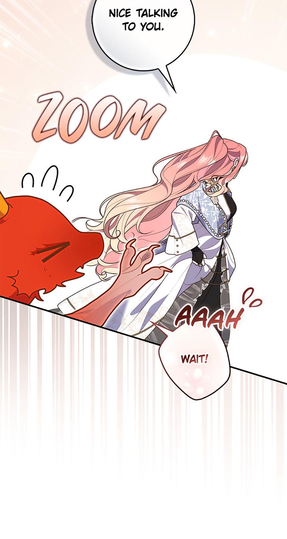 Fortune-Telling Lady Chapter 92 page 33 - 