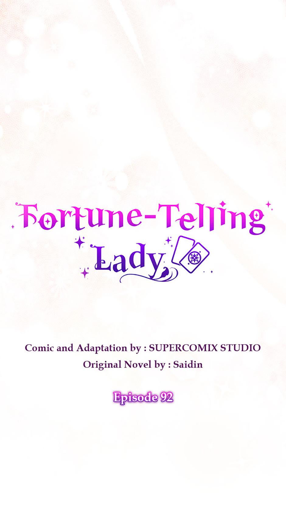 Fortune-Telling Lady Chapter 92 page 36 - 