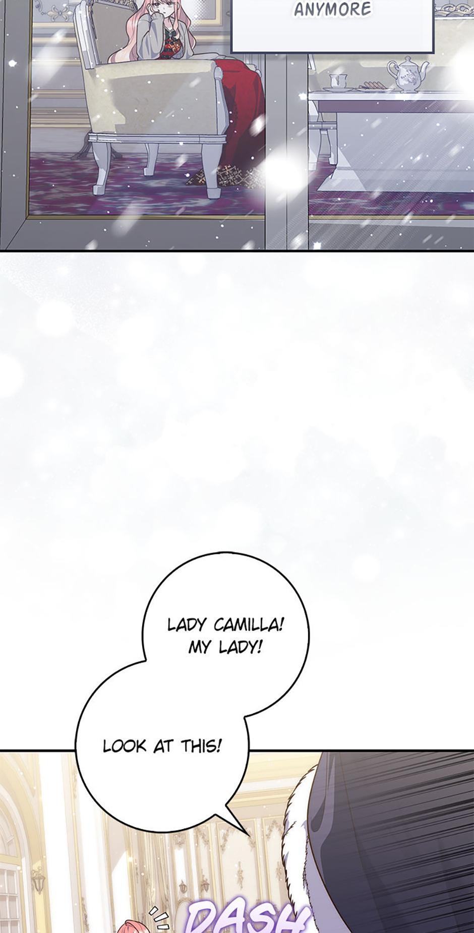 Fortune-Telling Lady Chapter 92 page 39 - 