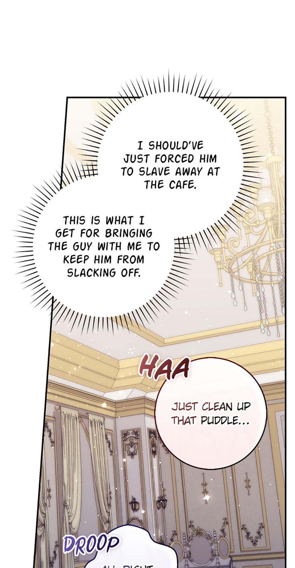 Fortune-Telling Lady Chapter 92 page 43 - 
