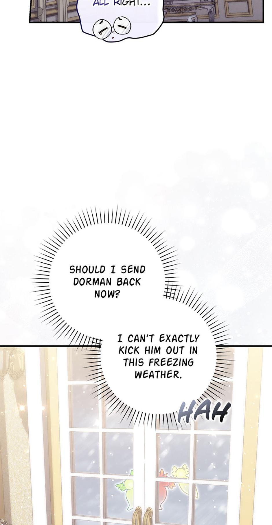 Fortune-Telling Lady Chapter 92 page 44 - 