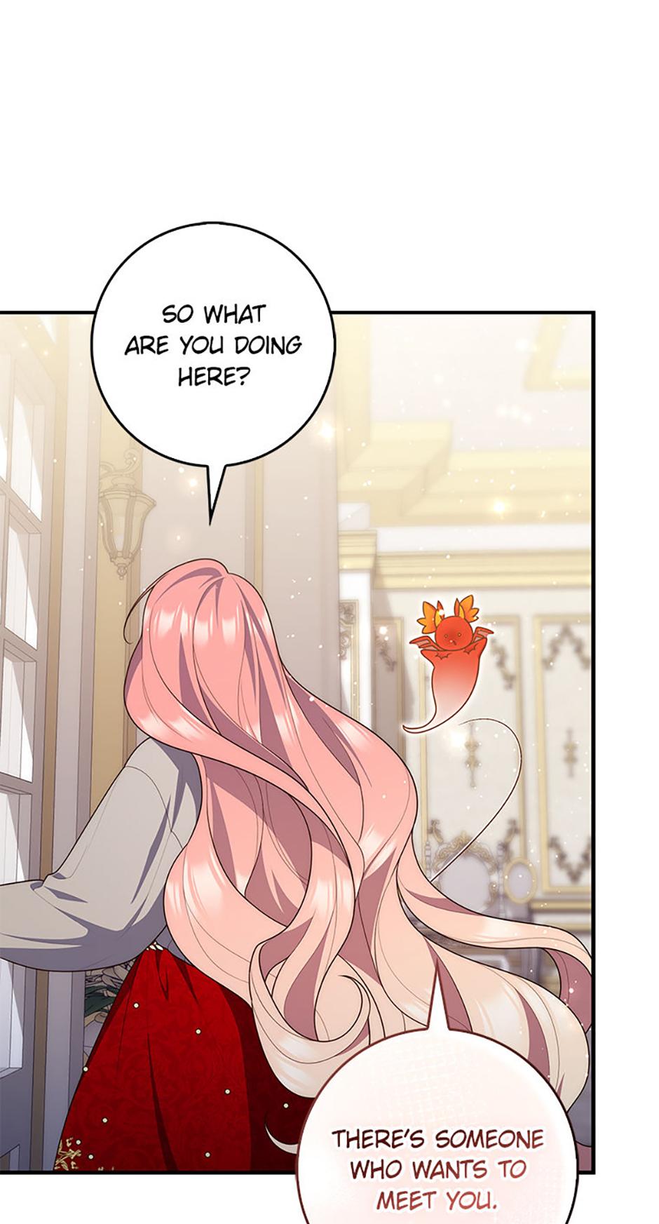 Fortune-Telling Lady Chapter 92 page 50 - 