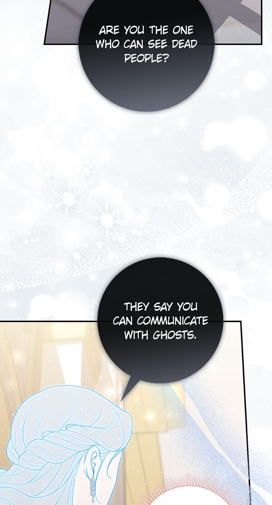 Fortune-Telling Lady Chapter 92 page 54 - 
