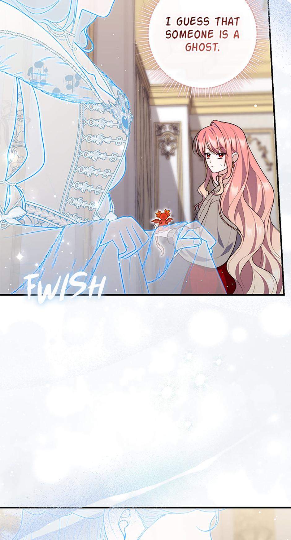 Fortune-Telling Lady Chapter 92 page 55 - 