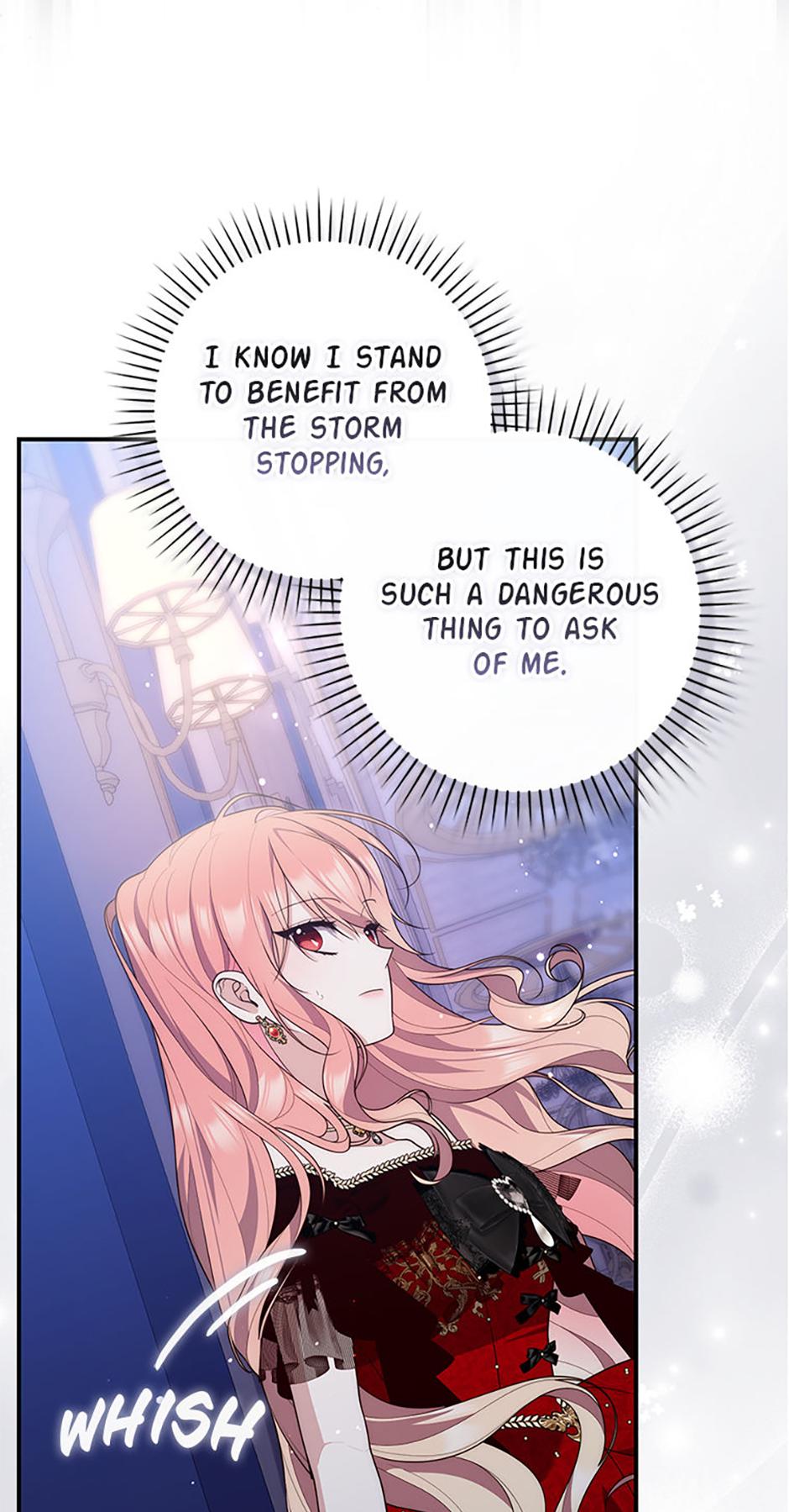 Fortune-Telling Lady Chapter 92 page 76 - 
