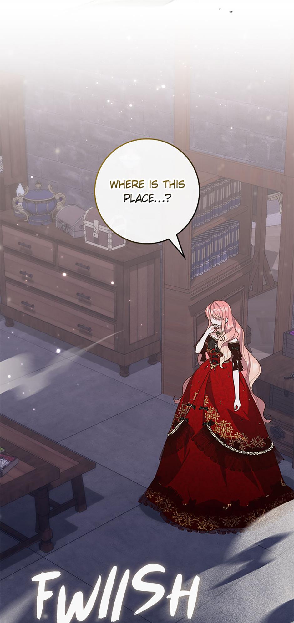Fortune-Telling Lady Chapter 92 page 84 - 