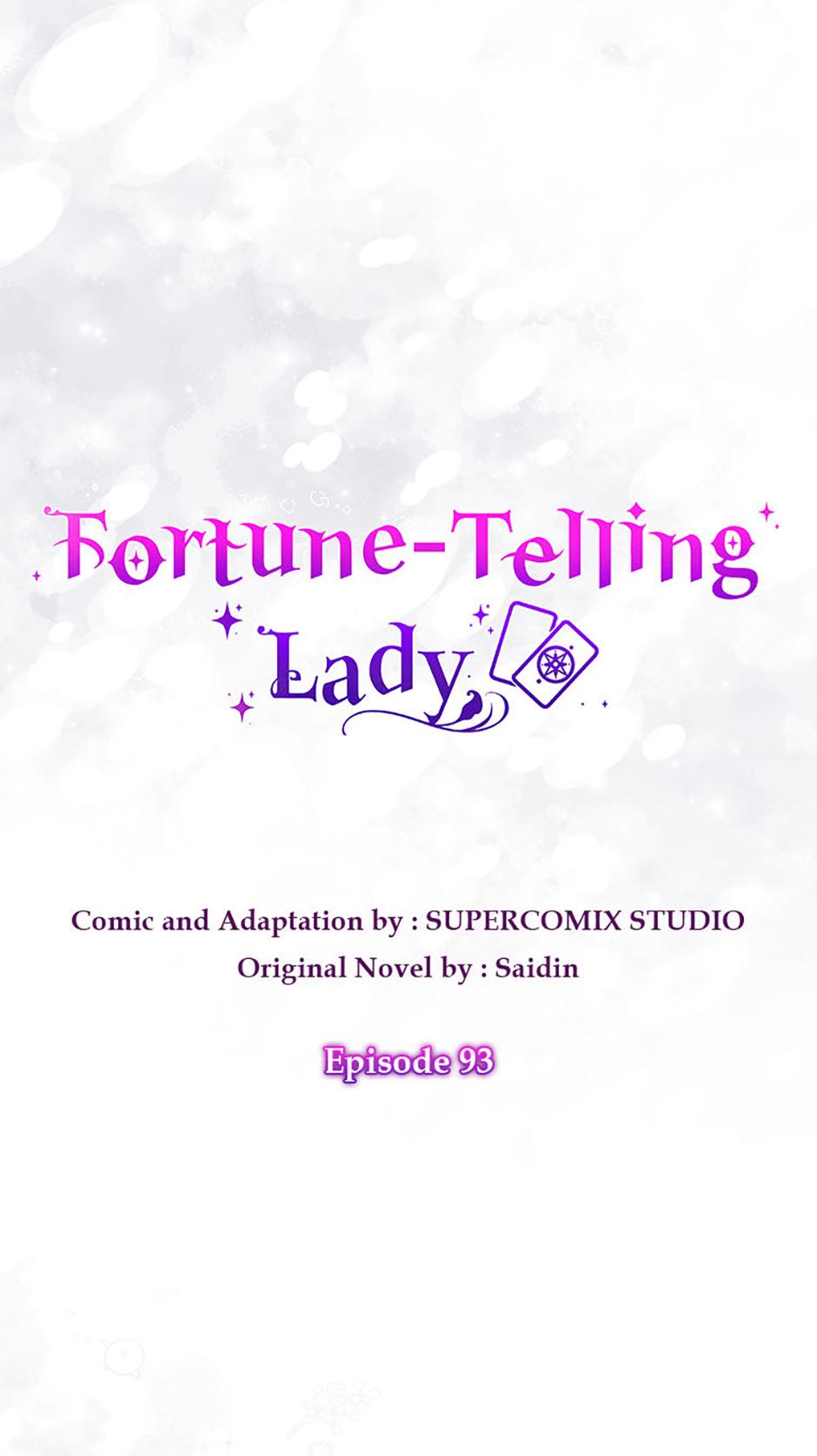 Fortune-Telling Lady Chapter 93 page 11 - 