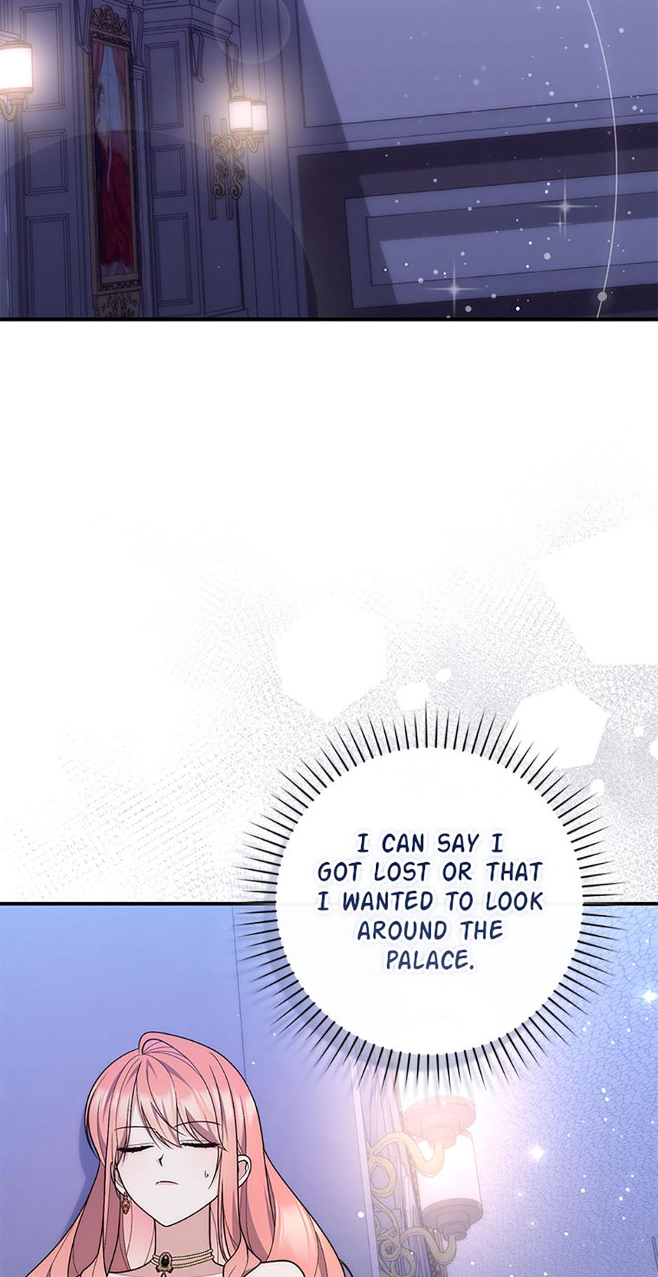 Fortune-Telling Lady Chapter 93 page 17 - 