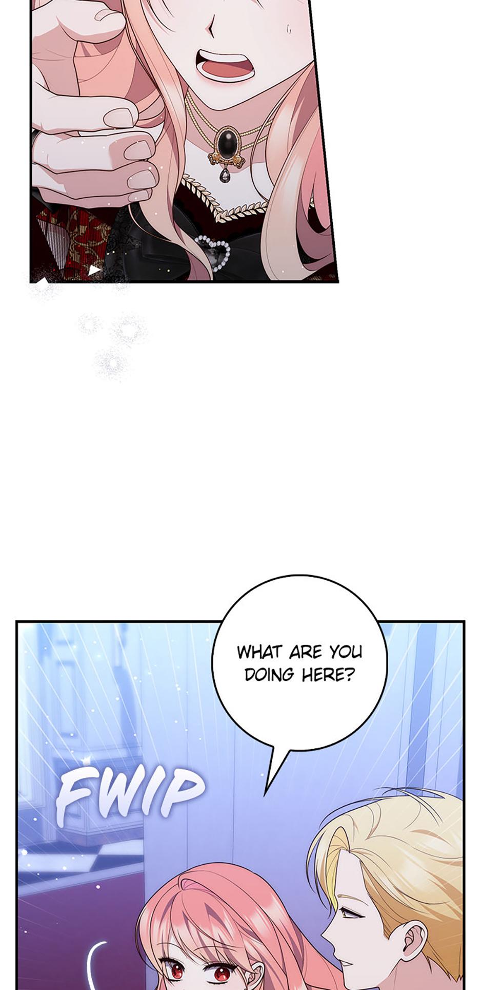 Fortune-Telling Lady Chapter 93 page 29 - 