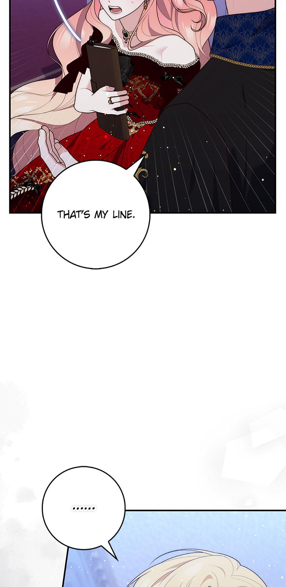 Fortune-Telling Lady Chapter 93 page 30 - 