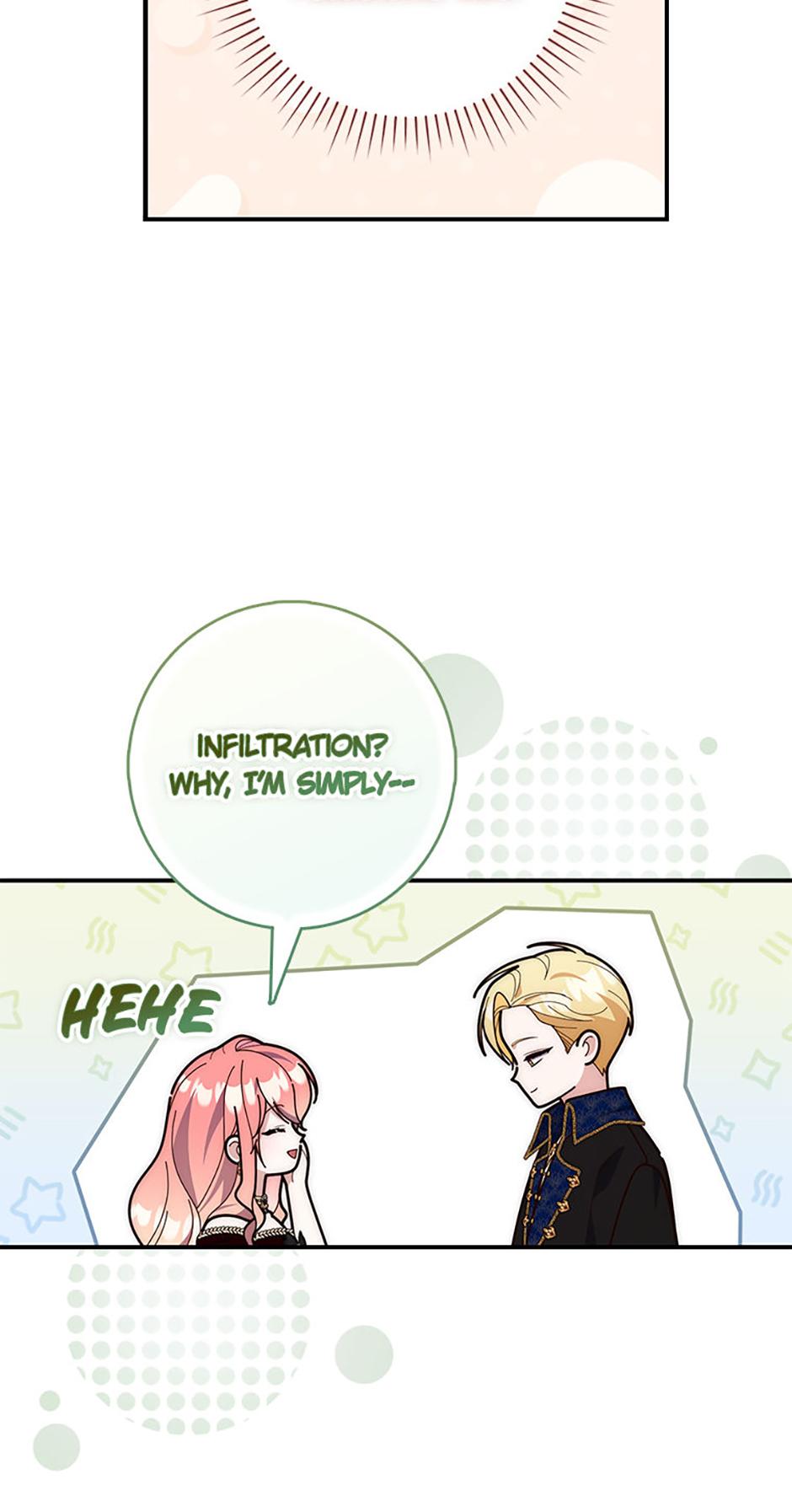 Fortune-Telling Lady Chapter 93 page 34 - 
